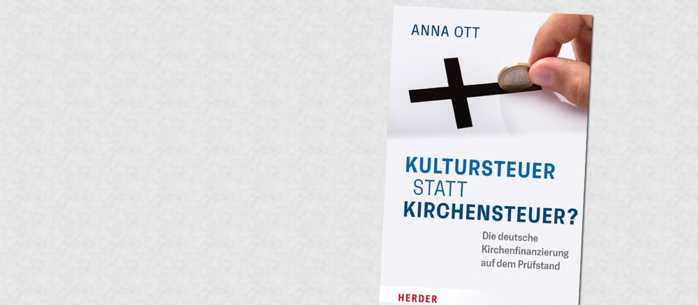 Cover von Anna Ott – "Kultursteuer statt Kirchensteuer"
