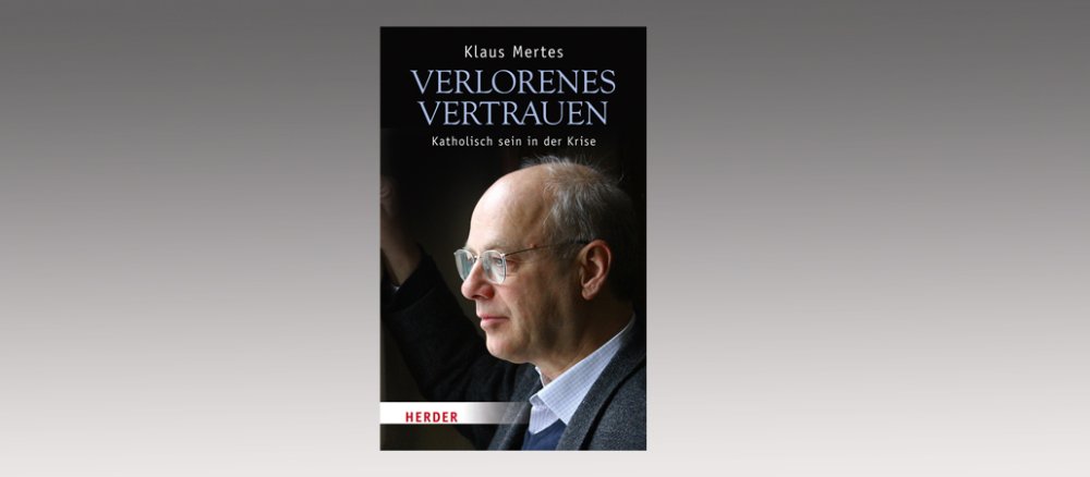 "Verlorenes Vertrauen" - so heißt das neue Buch von Pater Klaus Mertes.