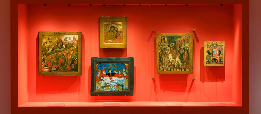 Ausstellung im Frankfurter Ikonenmuseum