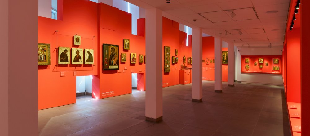 Ausstellung im Frankfurter Ikonenmuseum