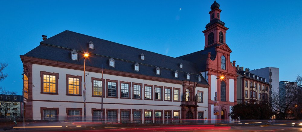 Außenansicht des Frankfurter Ikonenmuseums