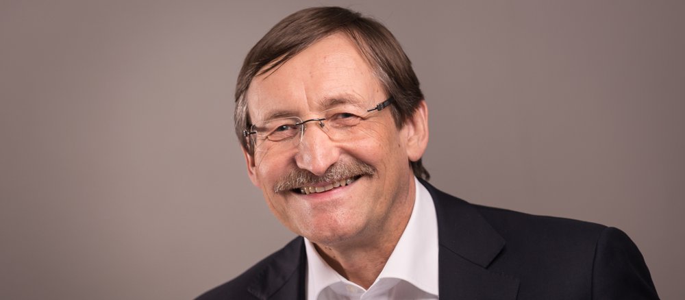 Klaus Eberl ist Vizepräses der EKD-Synode
