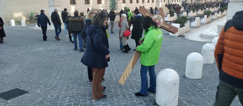 Pilger im Heiligen Jahr