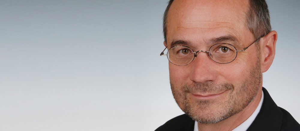 Heinz-Gerhard Justenhoven im Porträt.