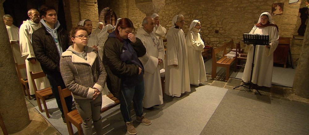 TV-Format "Ab ins Kloster"