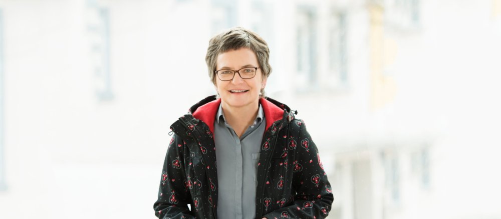 Porträtfoto von Maria Sinz