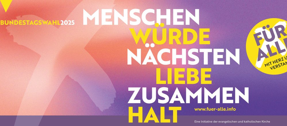 Logo der Kampagne "Für alle. Mit Herz und Verstand"