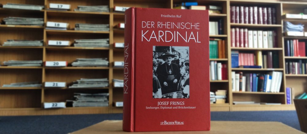 Buch "Der rheinische Kardinal"