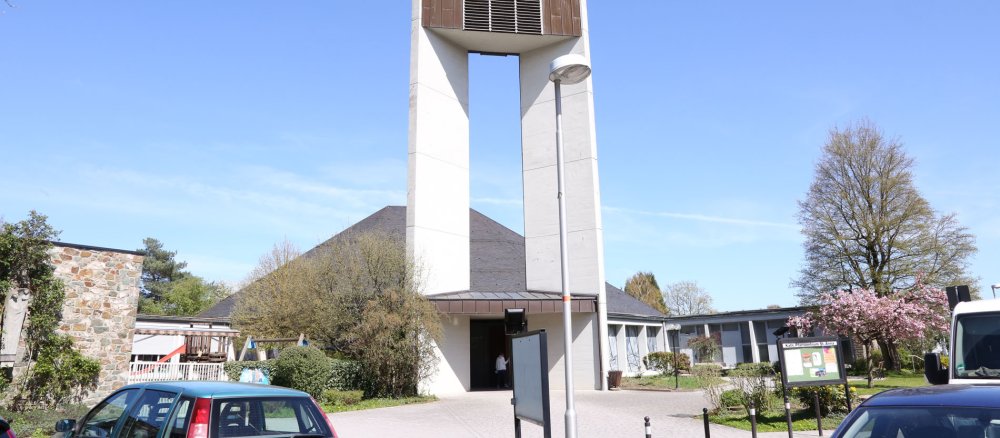Kirche der Gemeinde St. Anna in Braunfels.