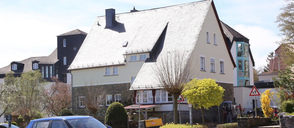 Pfarrhaus der Kirchengemeinde St. Anna in Braunfels.