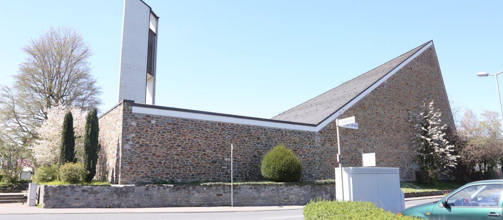 Kirche St. Anna in Braunfels.