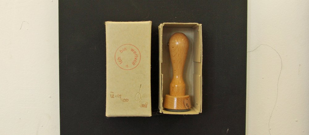 Eindrücke aus dem Atelier von Hermann J. Kassel.