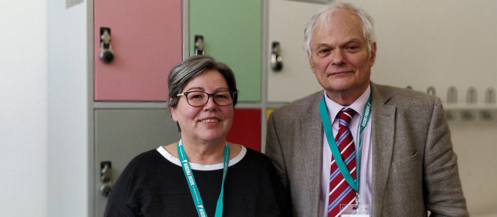 Renate Göckler-Timoschenko und ihr Mann Alexander Timoschenko