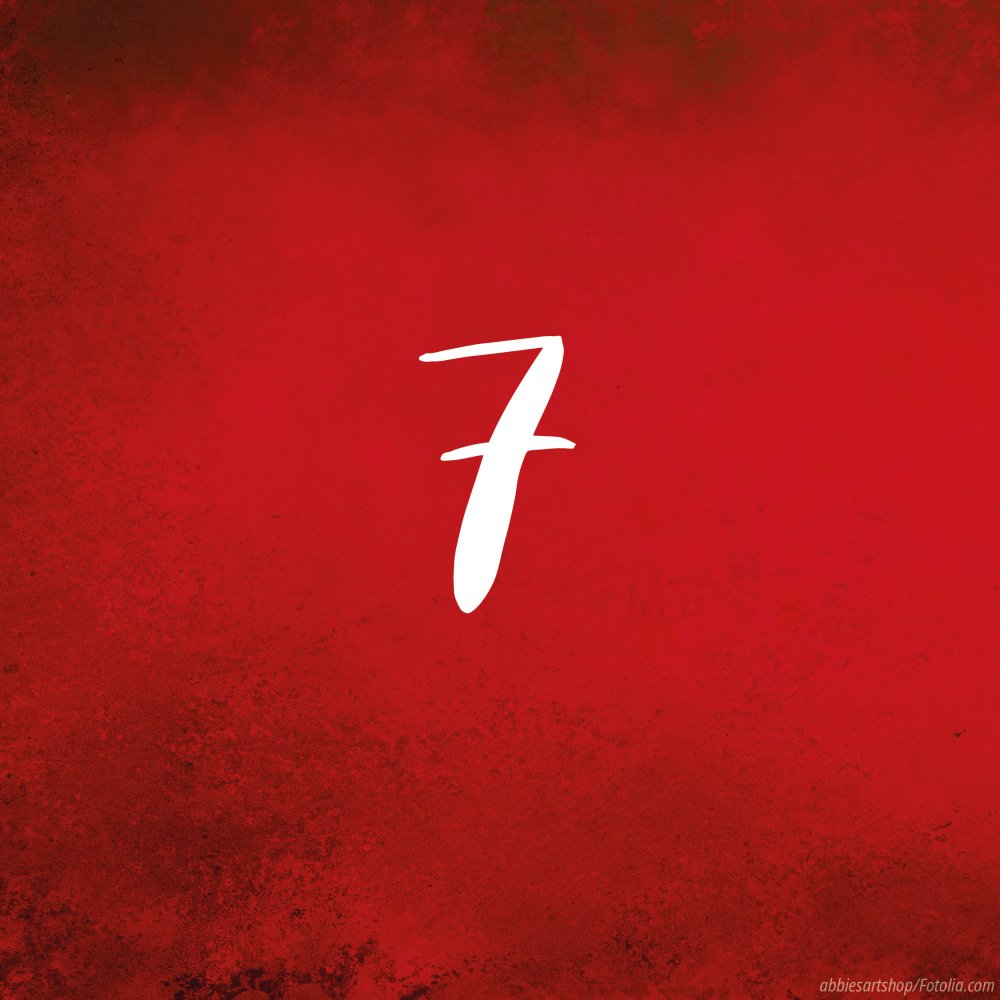 Tag 7: Adventskalender in rot - Türchen zu
