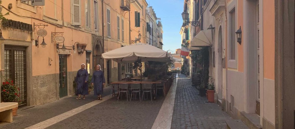 Castel Gandolfo Straße