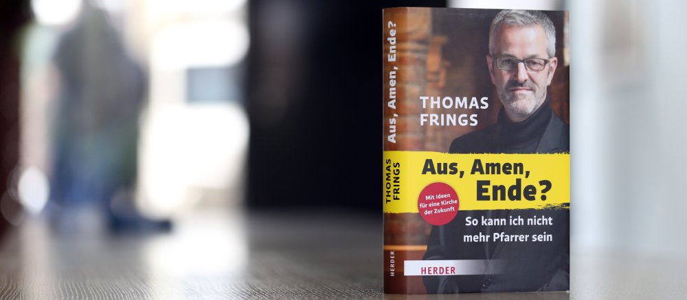 Cover von Thomas Frings' Buch: "Aus, Amen, Ende?"