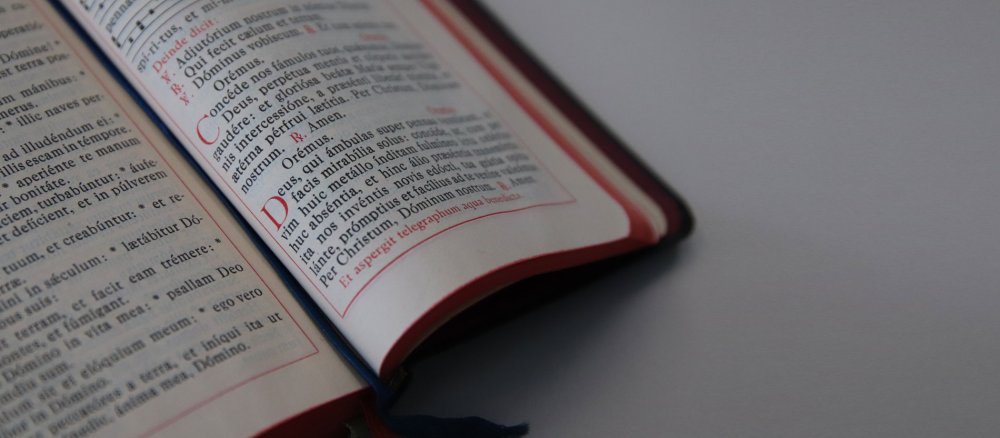 Die Segnung eines Telegraphen im Rituale Romanum
