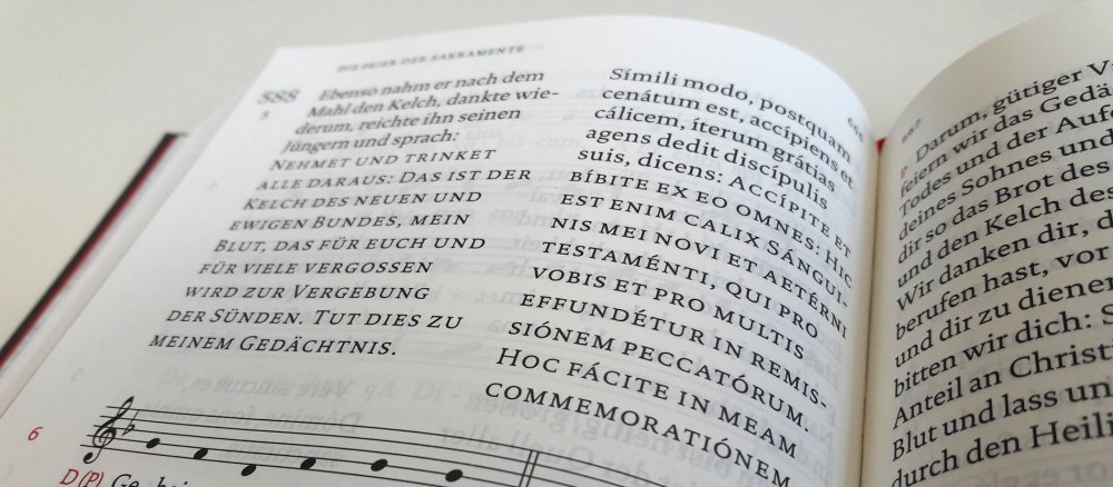 Um die richtige Übersetzung der Einsetzungsworte "pro multis" gibt es seit langem eine große Auseinandersetzung in der Kirche.