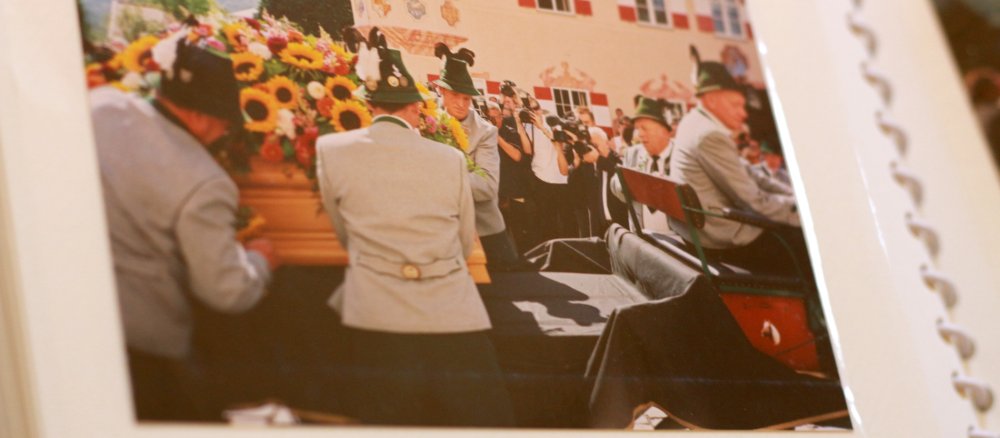 Beim Requiem für den Schauspieler Hans Clarin war Anton Holzmüller ganz nah dran.