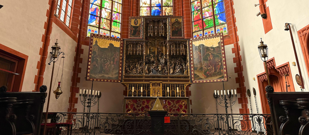 Altarraum Wallfahrtskirche Klausen