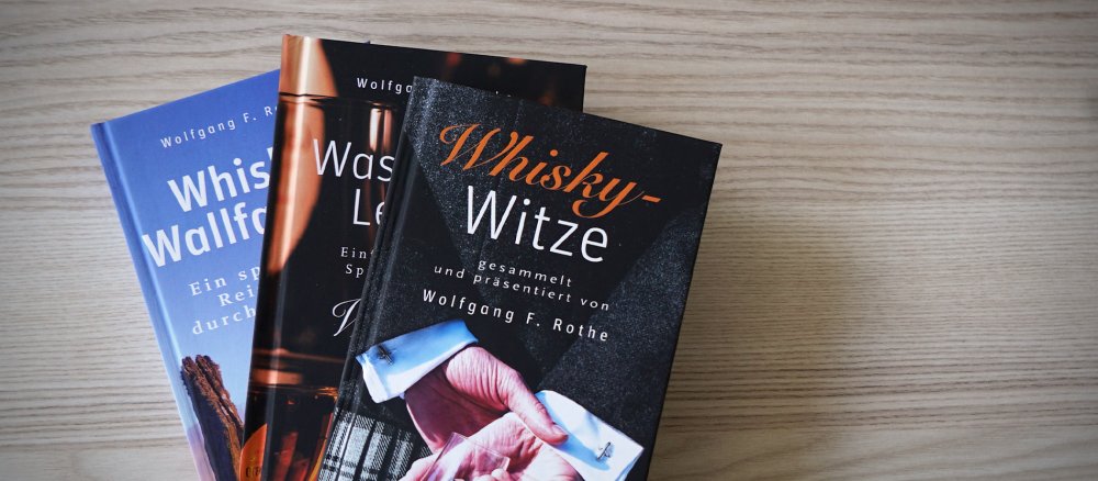 Bücher von Whisky-Vikar Wolfgang F. Rothe