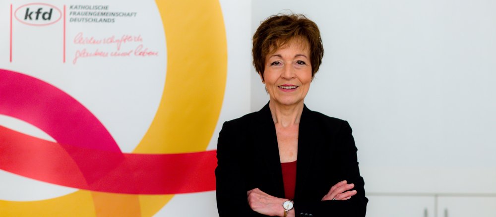 Agnes Wuckelt im Portrait