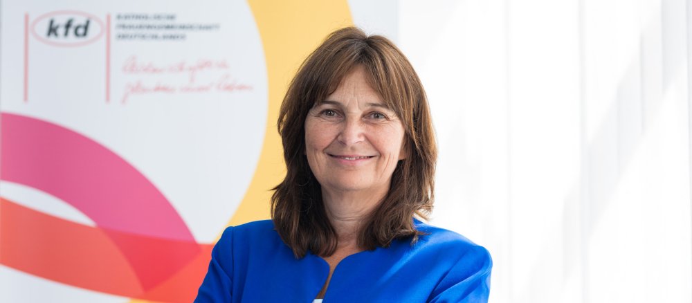 kfd-Bundesvorsitzende Mechthild Heil