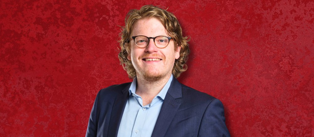 Fabian Freiseis, Vizepräsident der Kinderhilfe Bethlehem