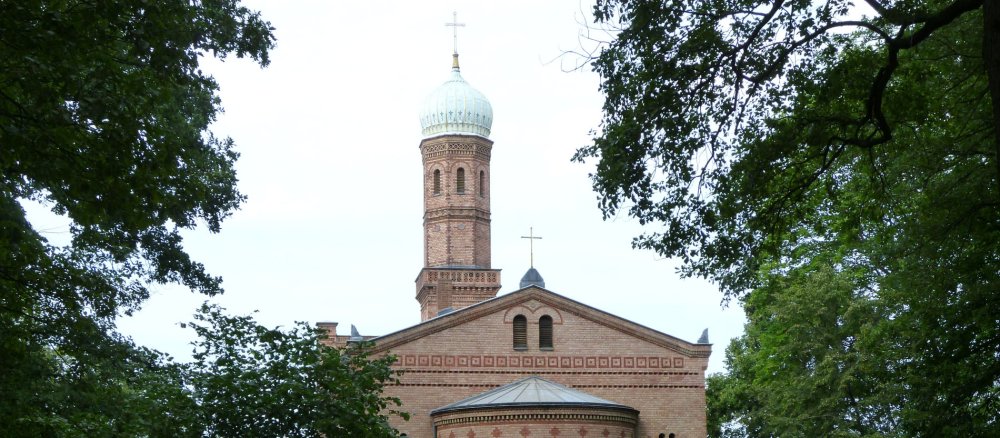 Evangelische Kirche St.Peter und Paul auf Nikolskoe