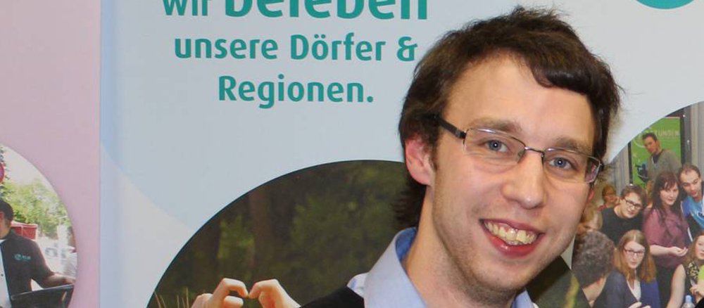 Tobias Müller, Bundesvorsitzender der KLJB.