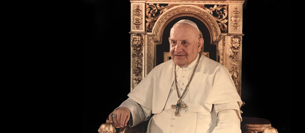 Der "gute" Konzilspapst Johannes XXIII.