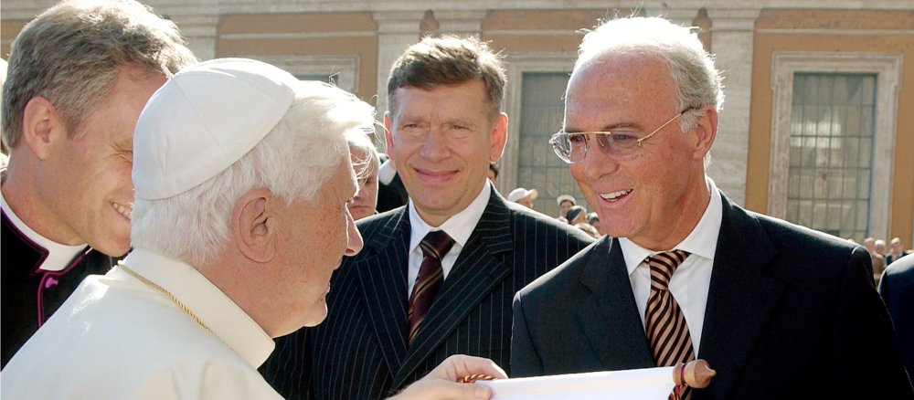 Gänswein, Benedikt, Beckenbauer