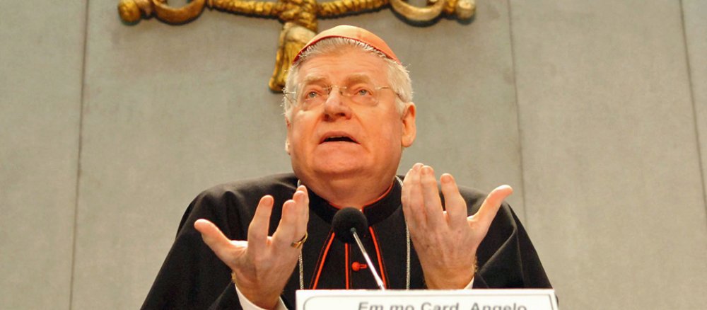 Kardinal Angelo Scola.