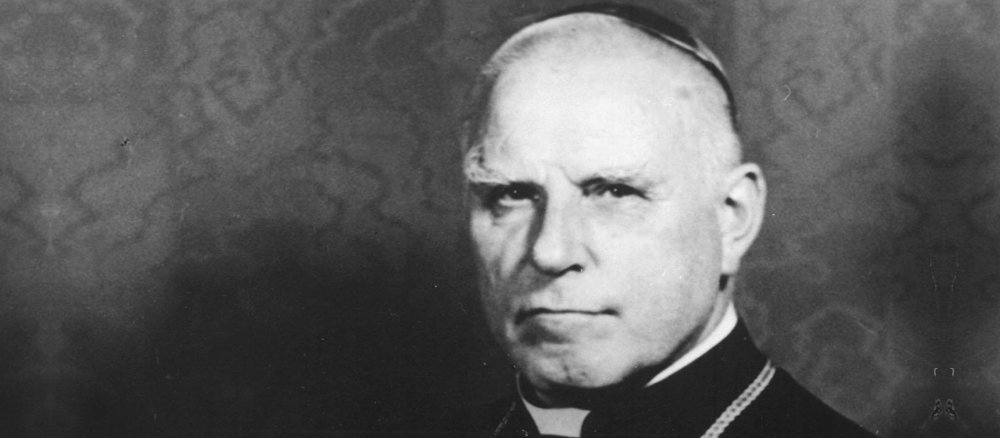 Prangerte die Euthanasie an: Münsters Bischof von Galen.