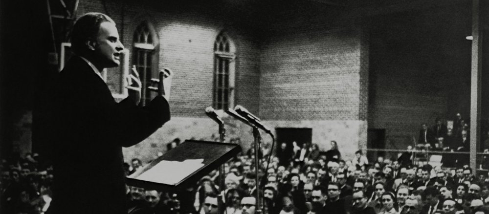 US-Pastor Billy Graham