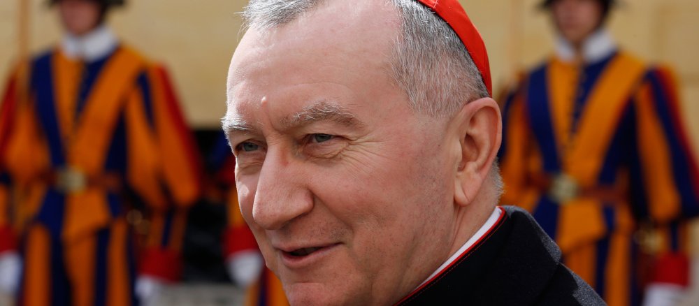 Vatikan-Staatssekretär Kardinal Pietro Parolin im Porträt