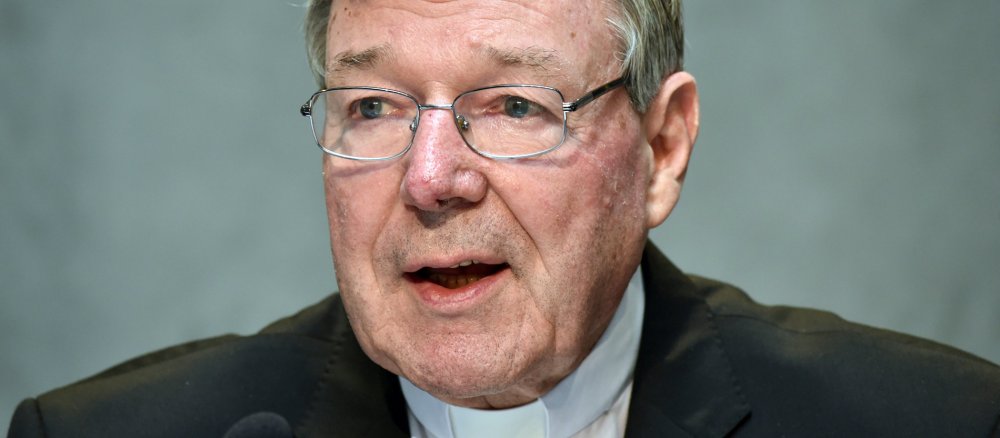 Kardinal George Pell im Porträt