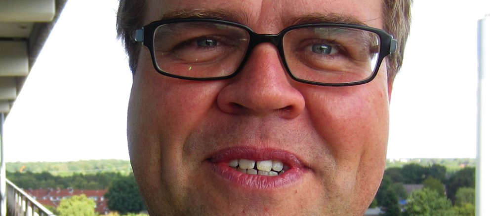 Steffen Grimberg im Porträt