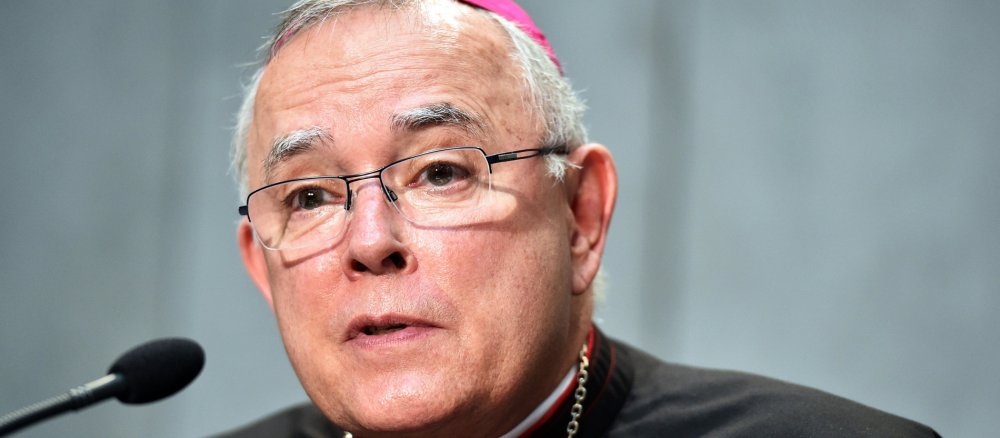 Charles Joseph Chaput, Erzbischof von Philadelphia.