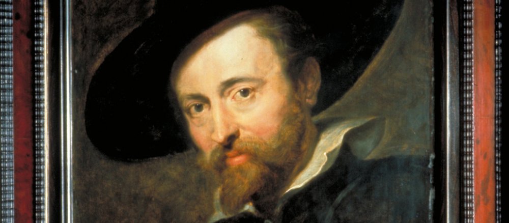 Der Maler Paul Rubens im Porträt