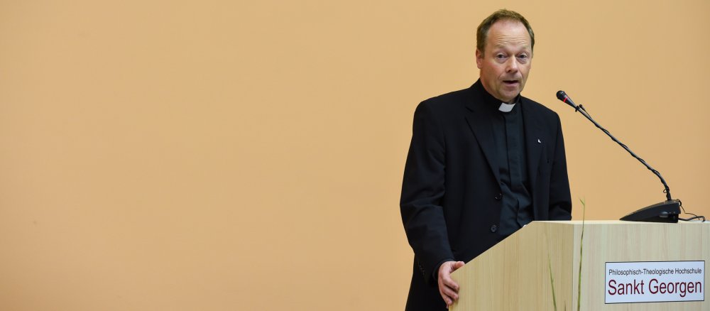 Jesuit Ansgar Wucherpfennig