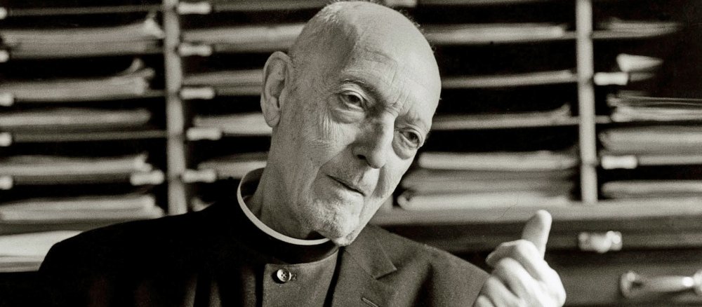 Jesuit Oswald von Nell-Breuning