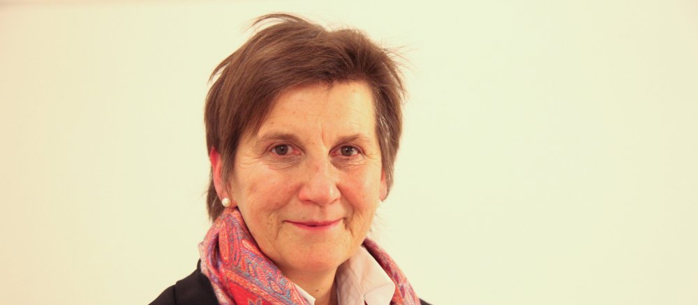 Claudia Lücking-Michel, Bundestagsabgeordnete der CDU für die Stadt Bonn, am 19. Januar 2015 in Bonn.