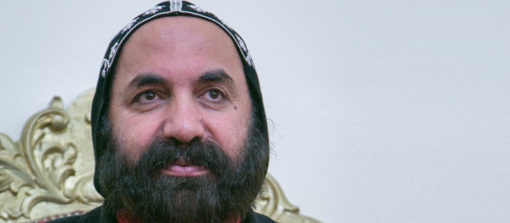 Bischof Severios Malke Mourad im Porträt