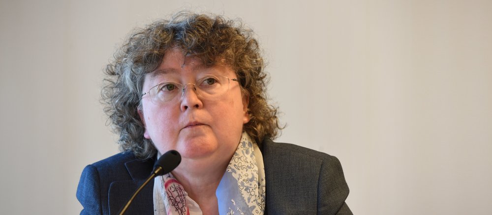 Professorin Dorothea Sattler