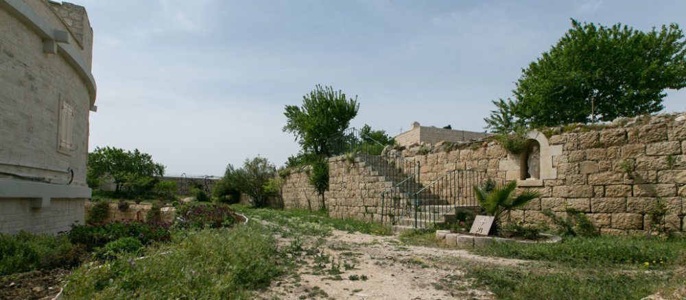 Klostergarten des Karmels in Bethlehem