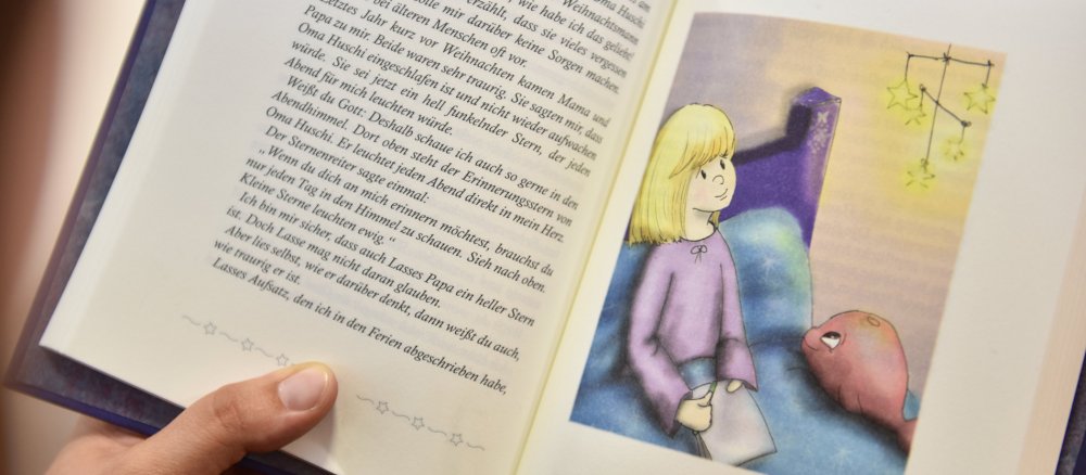Das Buch "Traumflieger".