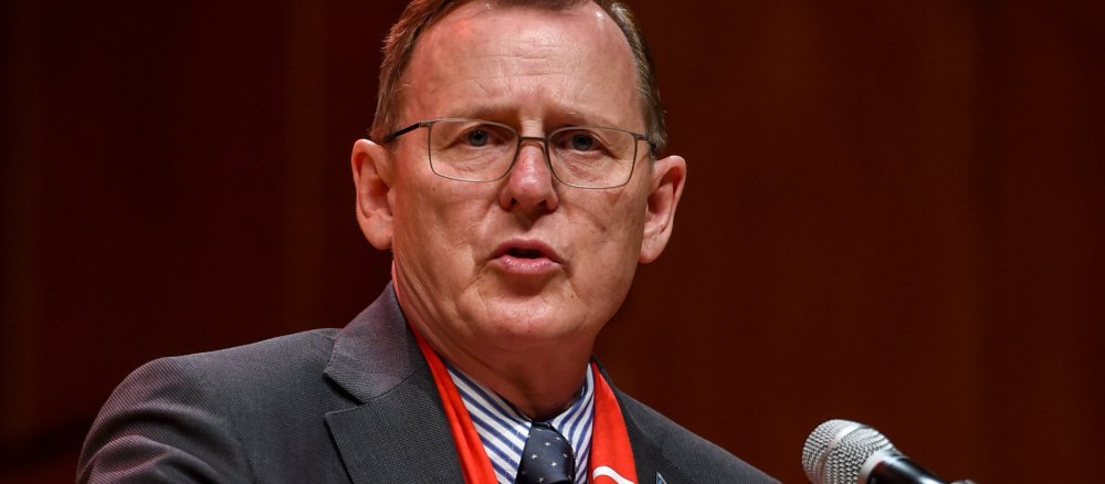 Bodo Ramelow, Ministerpräsident von Thüringen.