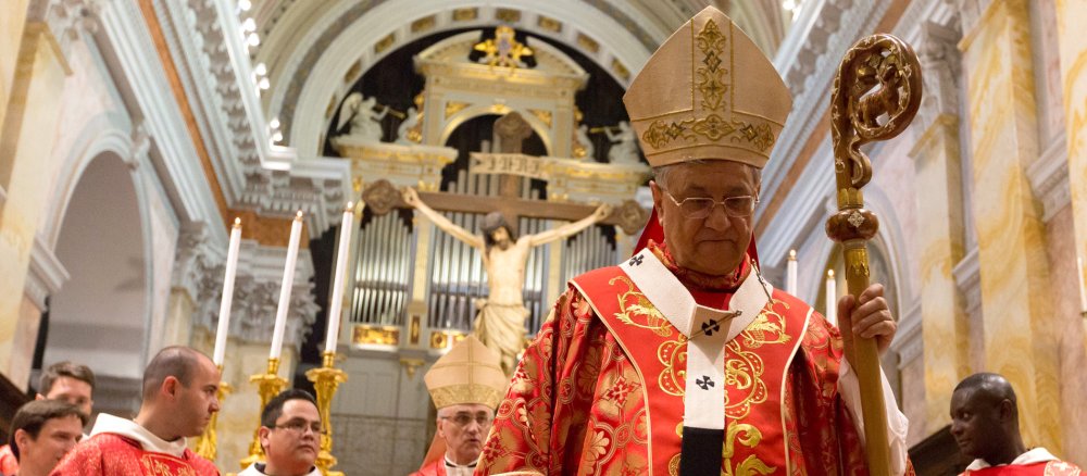 Franziskaner der Kustodie des Heiligen Landes wurden vom Lateinischen Patriarchen von Jerusalem, Fouad Twal, zu Diakonen und Priestern geweiht.