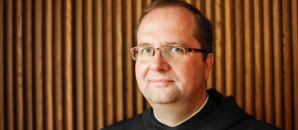 Beneditkiner Jeremias Schröder, Abtpräses der Erzabtei Sankt Ottilien.